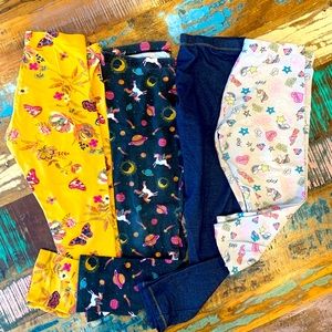 Legging Lot - Girls XXL 2X 18